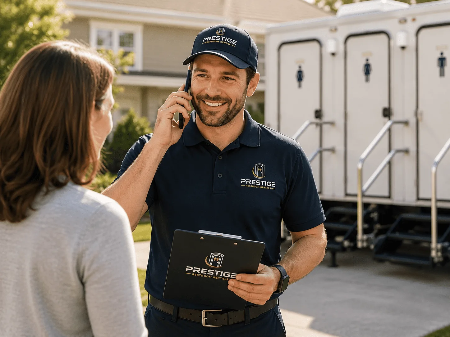 Luxury Portable Restrooms FAQs in Almond, NC